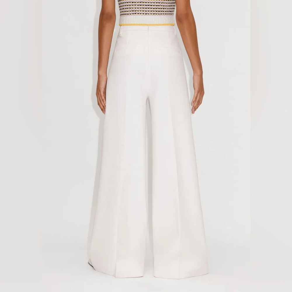 New Forever Summer Tux Flared Trouser Tux Tailori… - image 6